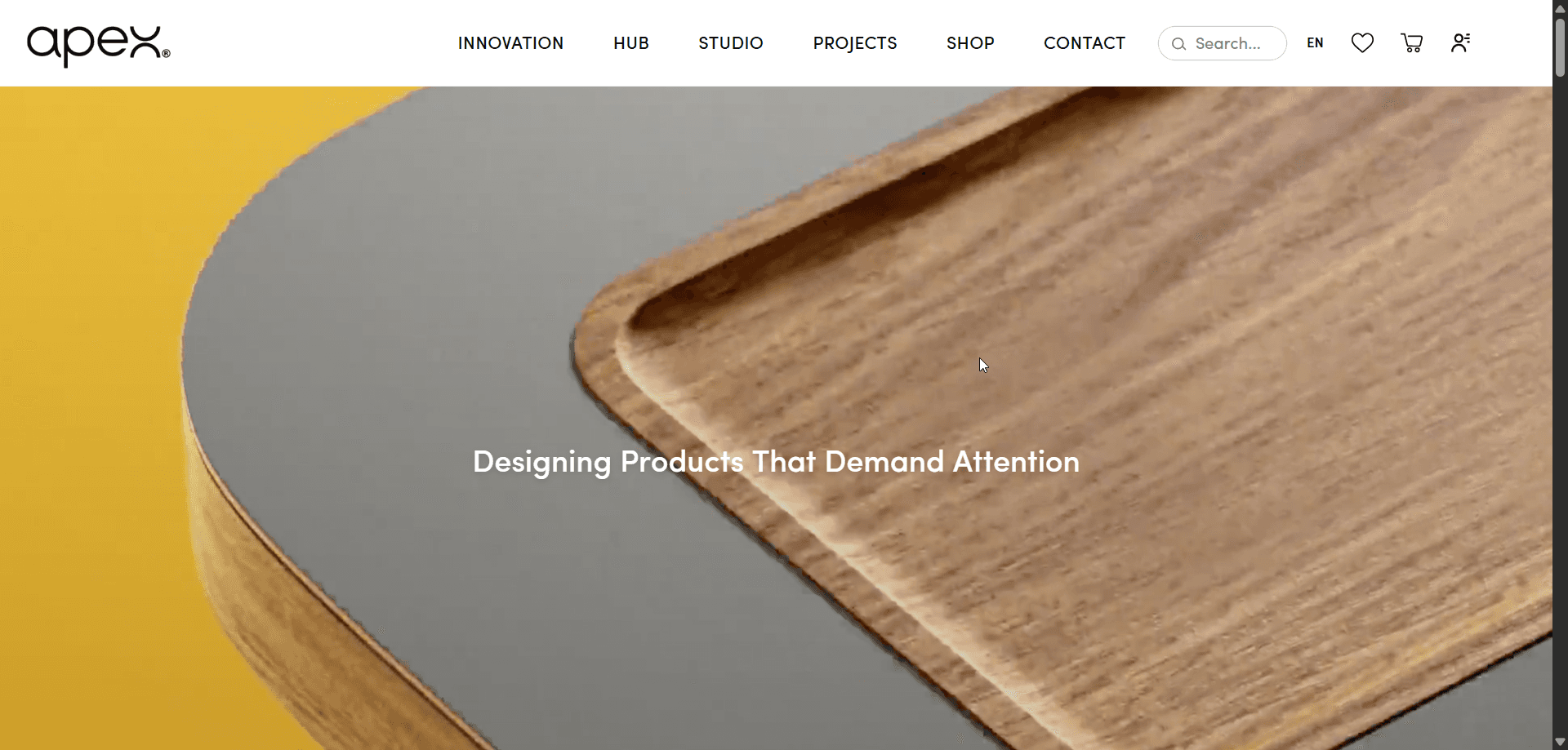 Apex TRD — Premium Product Design & E-Commerce (Dubai) — screenshot